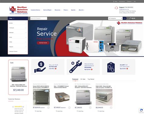 sterilizer autoclave solutions website